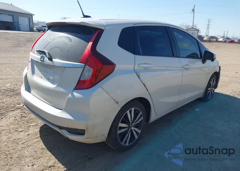 2020 Honda Fit Ex z USA, uszkodzony, nr VIN 3HGGK5H87LM723802